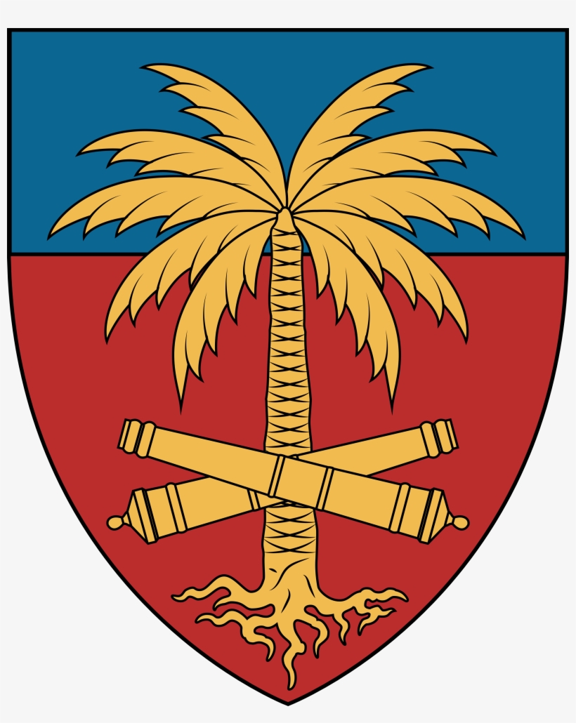 Redesignscoat Of Arms For Haiti - Haiti Transparent Coat Of Arms, transparent png download