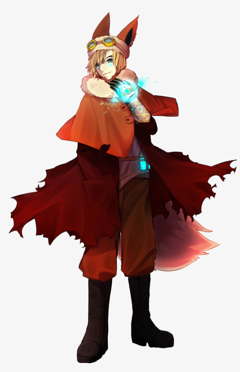 Ezreal - Ezreal Fanart, transparent png download
