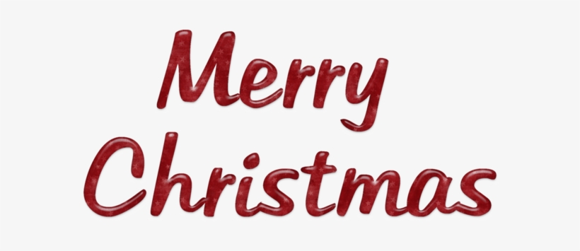 Merry Christmas - Snowflake Holiday Gift Stickers, transparent png download