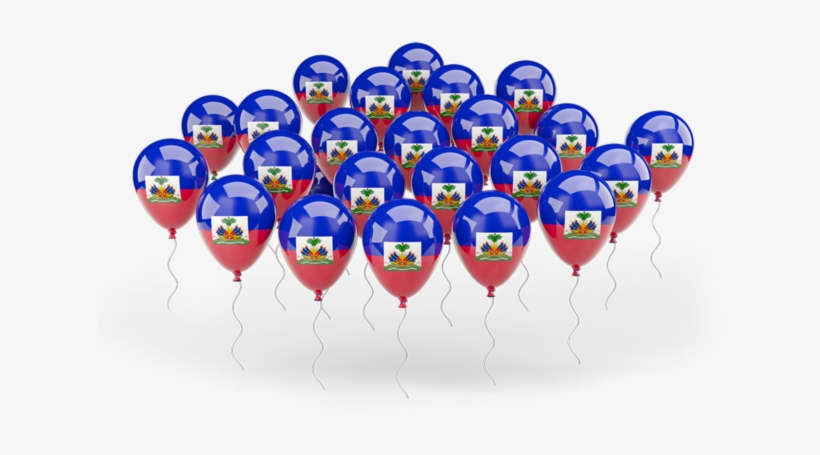Illustration Of Flag Of Haiti - Haiti Balloons, transparent png download