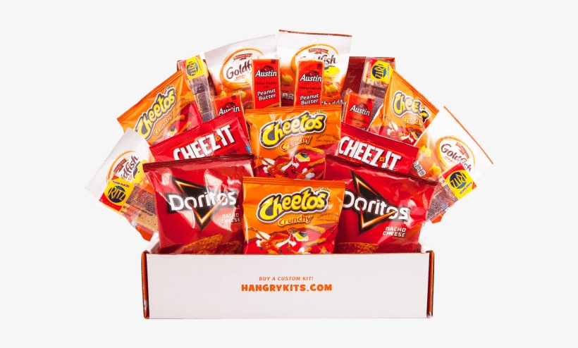 Cheesy Kit - 12 Count Cheetos Crunchy Pack 12 Oz, transparent png download