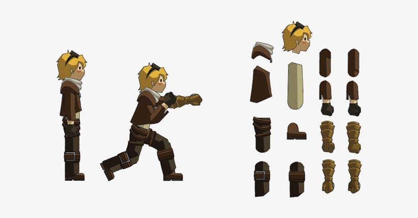 Ezreal Template Illustrator - League Of Legends Illustrator, transparent png download