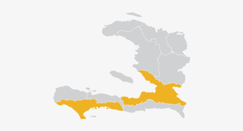 Holt Family Strengthening - Country Of Haiti Shape, transparent png download