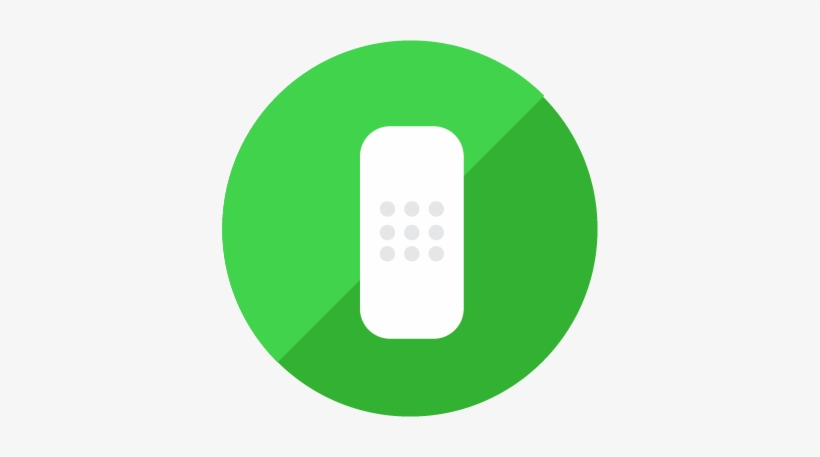 Bandaid Icon - Green Arrow Up In Circle, transparent png download