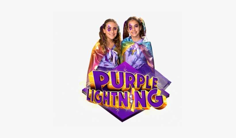 Purple Lightning - Crash Course, transparent png download