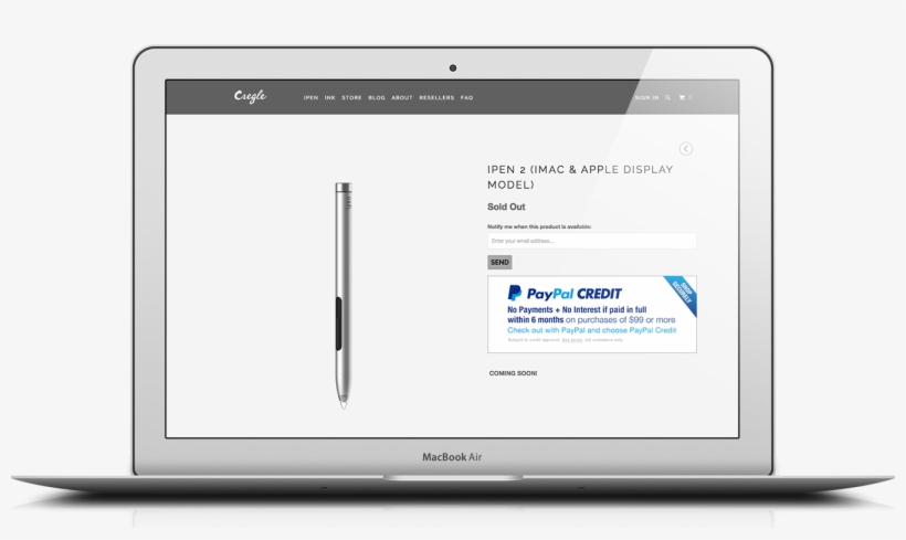 Shopify Theme With Out Of Stock And Preorder Feature - Apple Com Product Out Of Stock, transparent png download