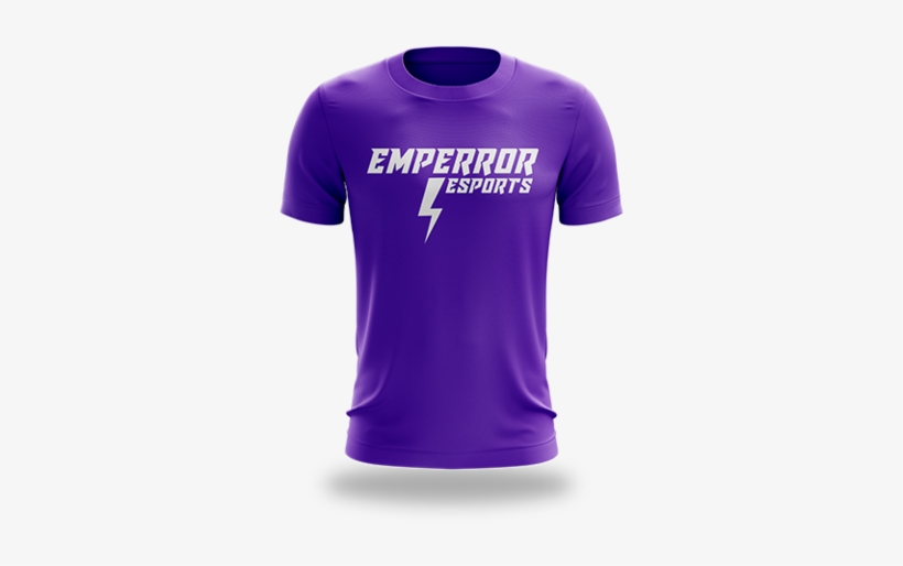 Emperror Esports Lightning Tee Purple - Nrl Grand Final Merch, transparent png download