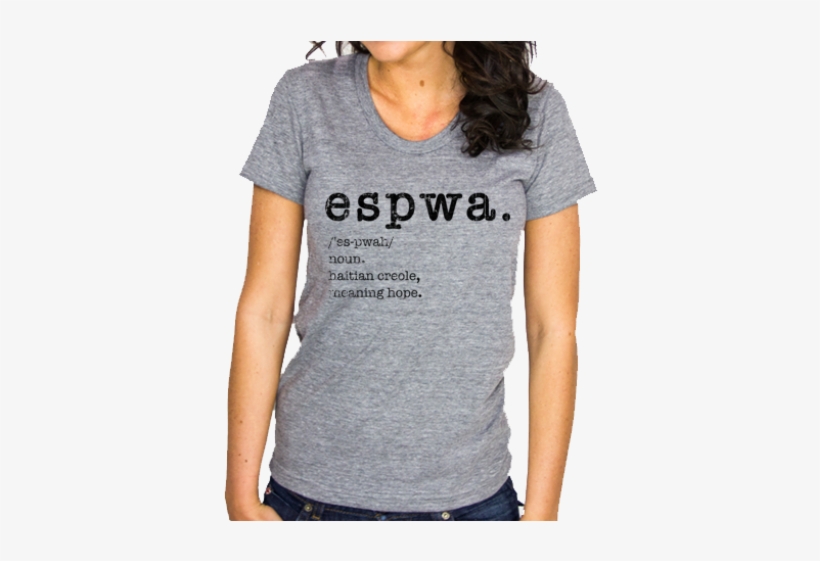 Espwa Womens T Shirt The Shop Forward Mrsmurphy Pinterest - Haitian T Shirt For Women, transparent png download
