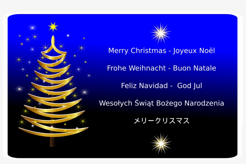 Big Image - Christmas Card Images Png, transparent png download
