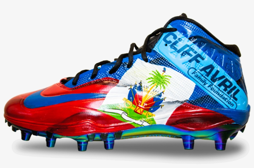 Courtesy Seahawks - Com - Seattle Seahawks Football Cleats, transparent png download