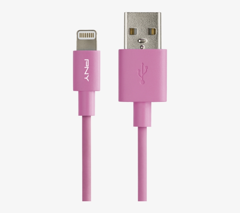 /data/products/article Large/885 20170203114626 - Pny Charge & Sync - Lightning Cable - Blue - 1.2, transparent png download