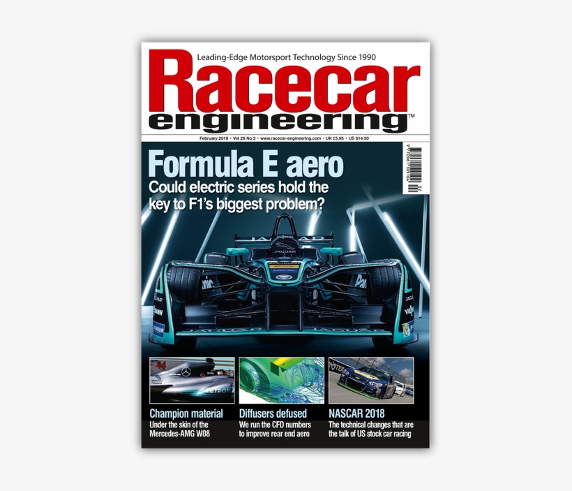 As The New Formula E Season Commences, We Delve Into - Racecar Engineering August 2018, transparent png download