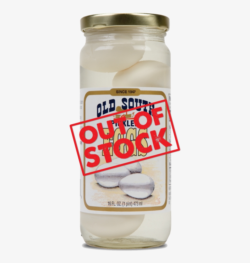 Pickled Eggs Out Of Stock - Old South Eggs, Pickled - 16 Fl Oz, transparent png download