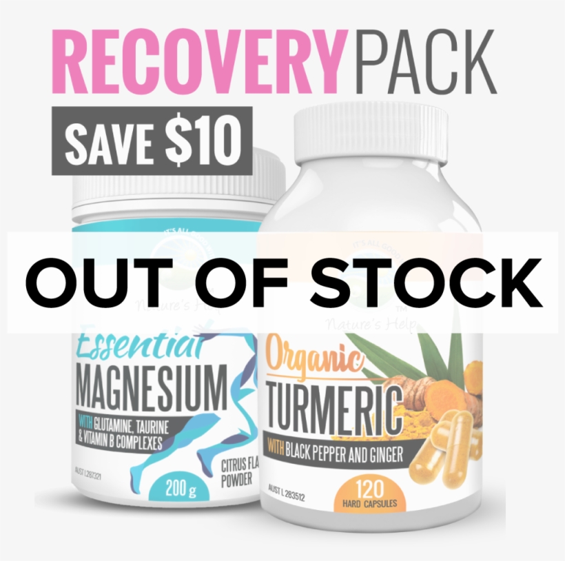 Recovery Pack Out Of Stock - Natures Help Pty Ltd, transparent png download
