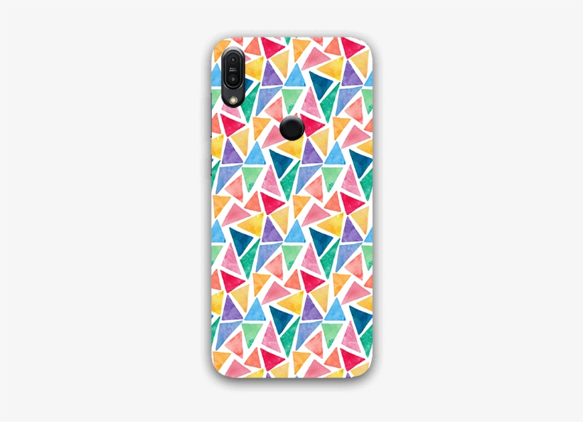 Watercolor Triangles Pattern Asus Zenfone Max Pro M1 - Storyboard Paper: 1:1.85 (large Print) - The Industry, transparent png download