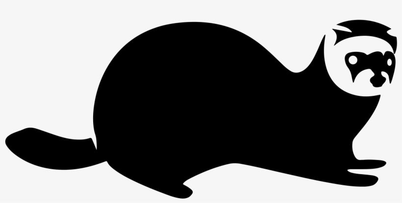 Open - Ferret Icon Png, transparent png download