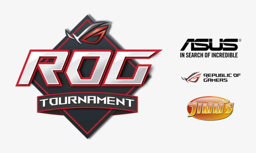 Asus Logo In Search Of Incredible - Republic Of Gamers Png, transparent png download