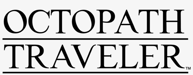 Announced A While Ago As Project Octopath Traveler - Octopath Traveller Logo Png, transparent png download