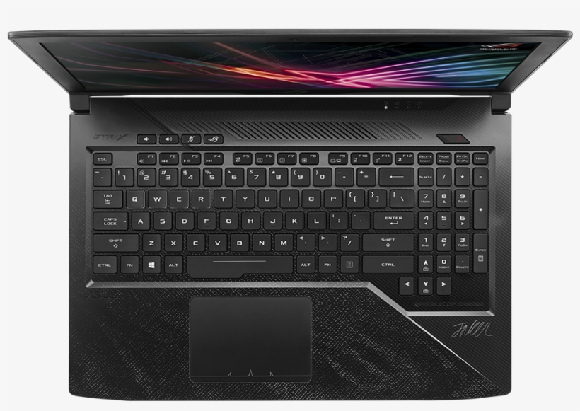 It Features A Core I7 Quad Core Cpu, Along With Geforce - Asus Rog Gl553vd Ds71, transparent png download