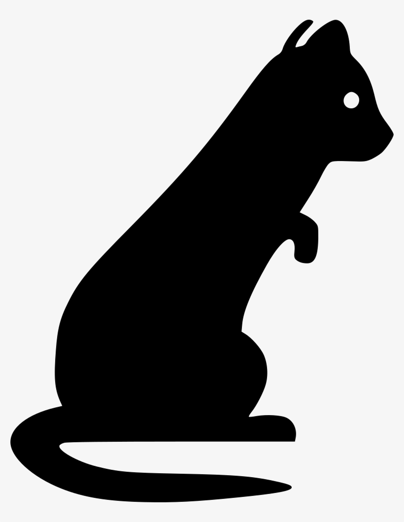 Ferret Comments - Cat, transparent png download