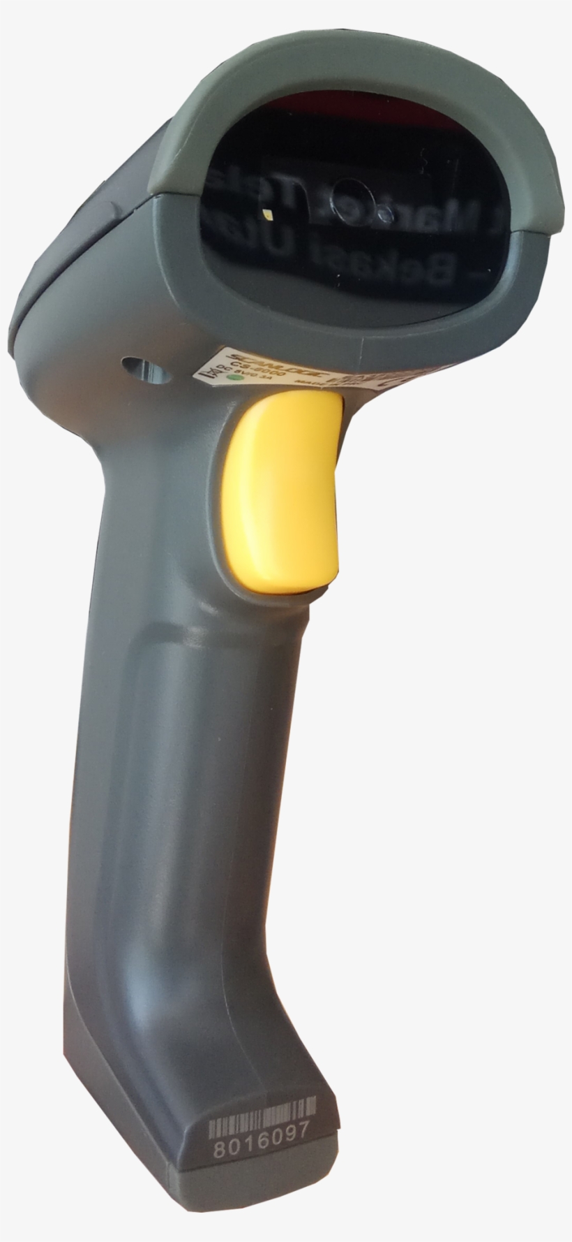 Scanlogic-6000 - Barcode, transparent png download