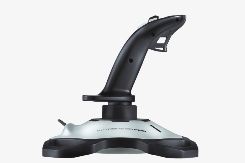 Learn More - Logitech Extreme 3d Pro Joystick, transparent png download