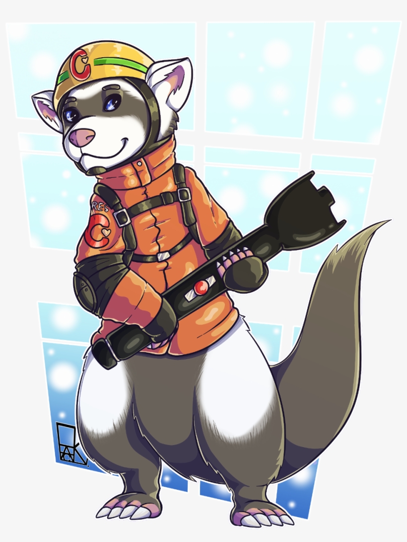 Rescue Ferret - Ferret, transparent png download