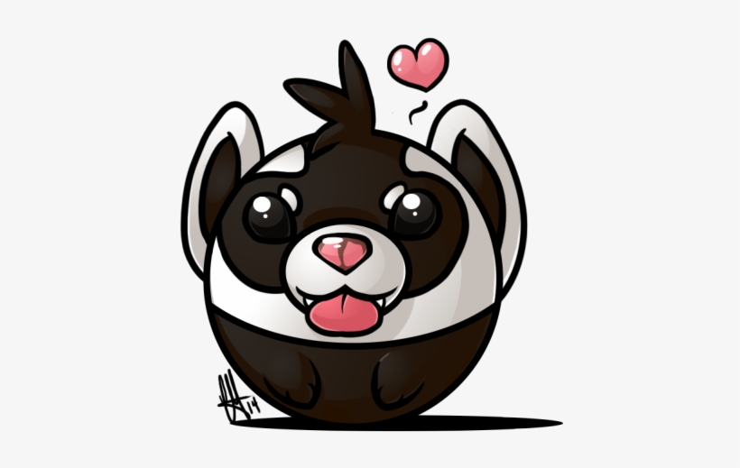 Ferret Clipart Bulldog - Picsart Photo Studio, transparent png download