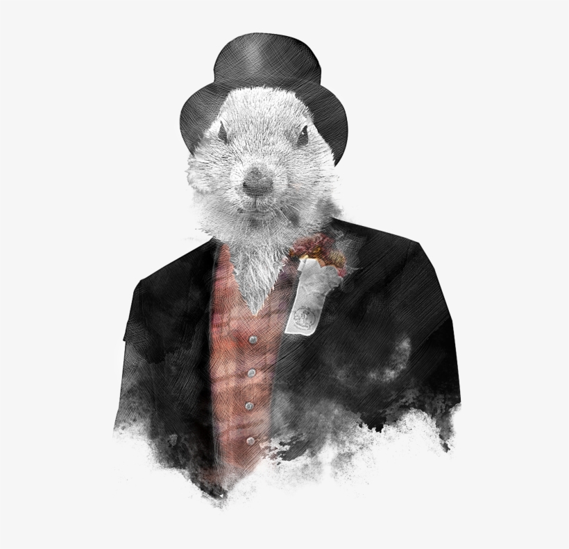 Mr. Phil Art Print - Mini By Robert Farkas, transparent png download