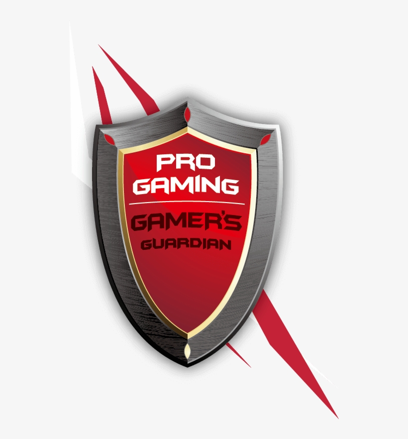 Gamer's Guardian For Real-world Protection - Pro Gaming Png, transparent png download
