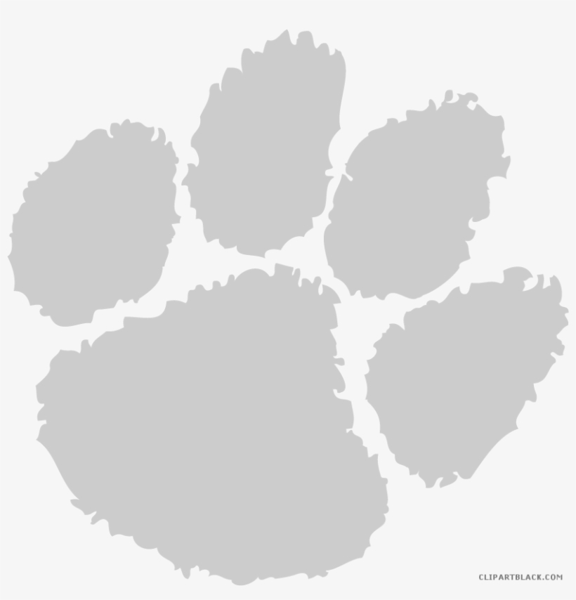 Clipartblack Com Animal Free Black White Images - Clemson Tigers Football, transparent png download