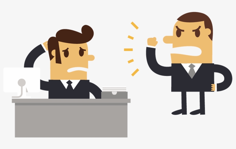 Png Freeuse Download Anger Clipart Upset Person - Fear Cartoon Png, transparent png download