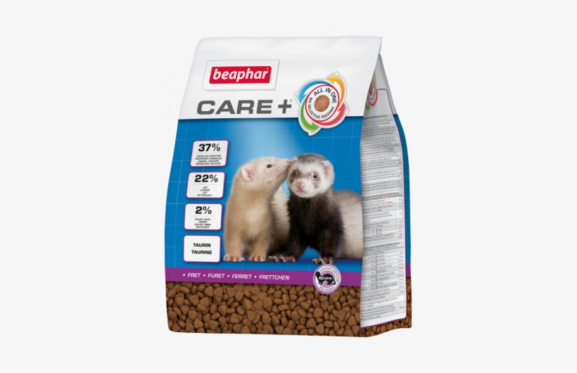 Beaphar Care Ferret 2 Kg - Ferrets: Providing The Best Home For Your Ferret, transparent png download