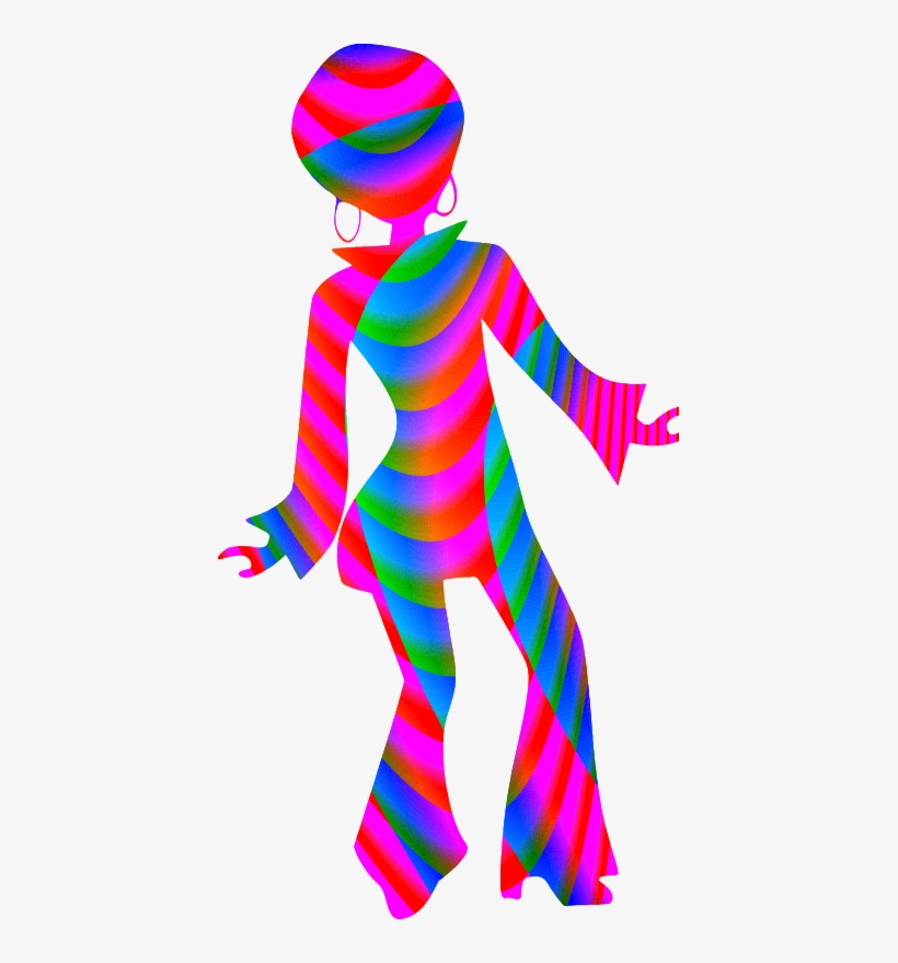 Medium Image - Disco Silhouette Png, transparent png download