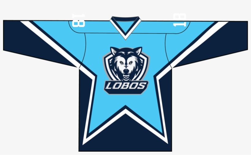 Lobos Hockey 2 - Portable Network Graphics, transparent png download