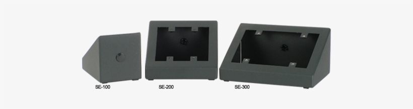 Rci Custom Se Series Sloped Table Top Enclosure - 2 Gang Tabletop Box, transparent png download