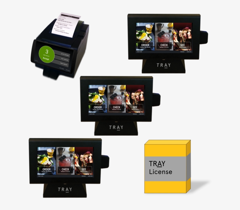 Tabletop Kiosk Bundle, transparent png download