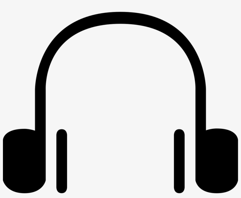 Headphones Tool For Ears Comments - Music Home Icon, transparent png download