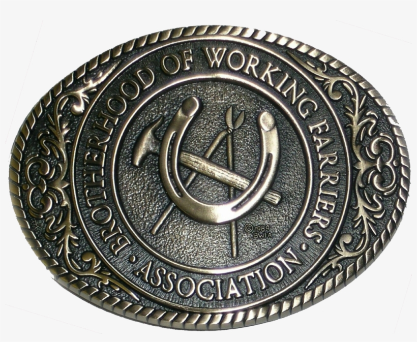 Bwfa Belt Buckle - Bwfa Belt Buckle Wall Clock, transparent png download