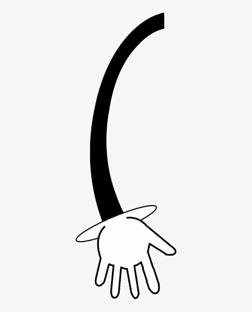 Arm Bent Hand - Wiki, transparent png download