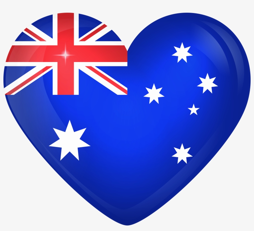 Australia Flag Png - Australia Day 26th January 2018, transparent png download