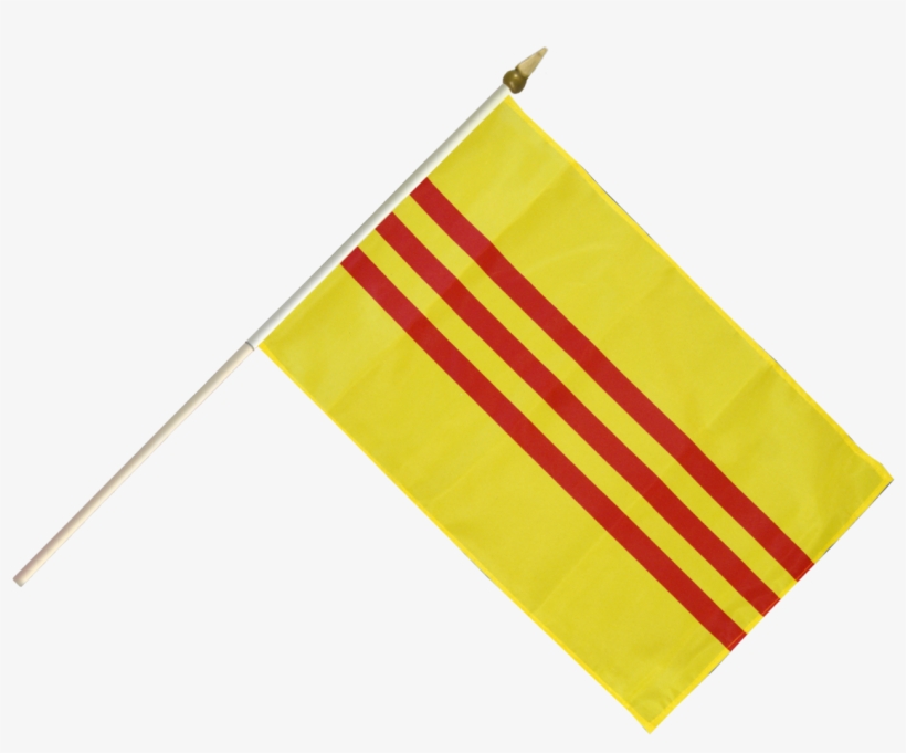 Vietnam Old Hand Waving Flag - Flag, transparent png download