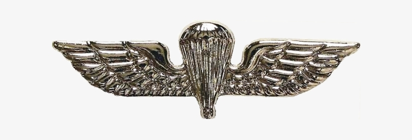 Greek Army Parachutist Badge - Parachutist Badge, transparent png download