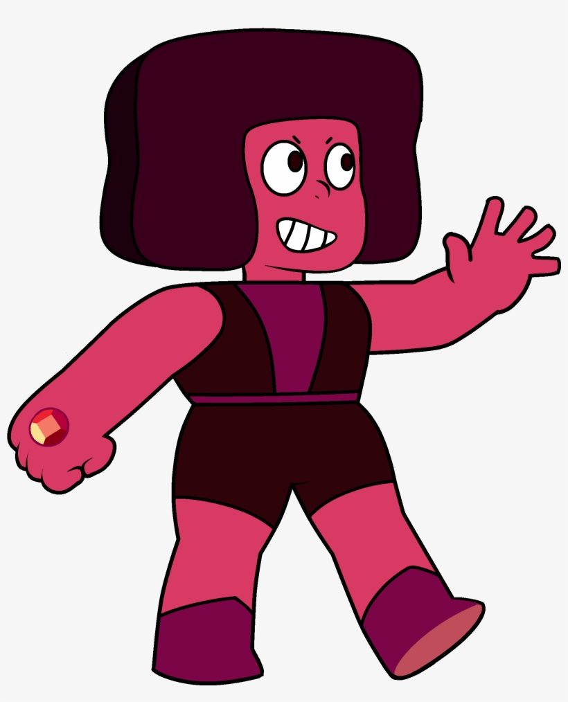 Right Hand - Steven Universe Wedding Ruby, transparent png download