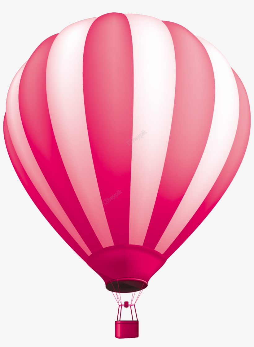Image Library Hand Painted Cartoon Three - Balloon, transparent png download