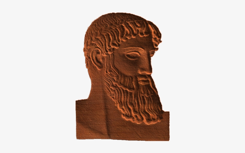 Greek Bust - Ab - - Bust, transparent png download