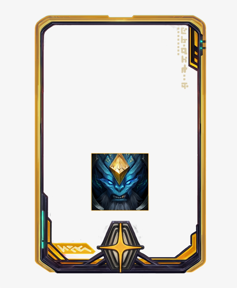 Mission Reward And Craftable Icons & Borders - Odyssey Jinx Border, transparent png download