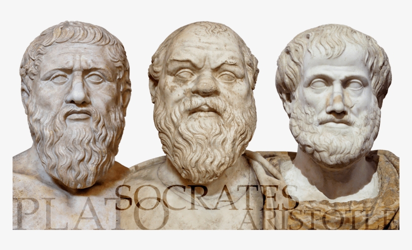 Socrates Y Platon, transparent png download