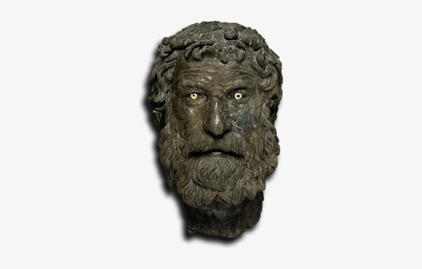 The Statue Of The "philosopher Of Antikythera" - Bion Of Borysthenes, transparent png download