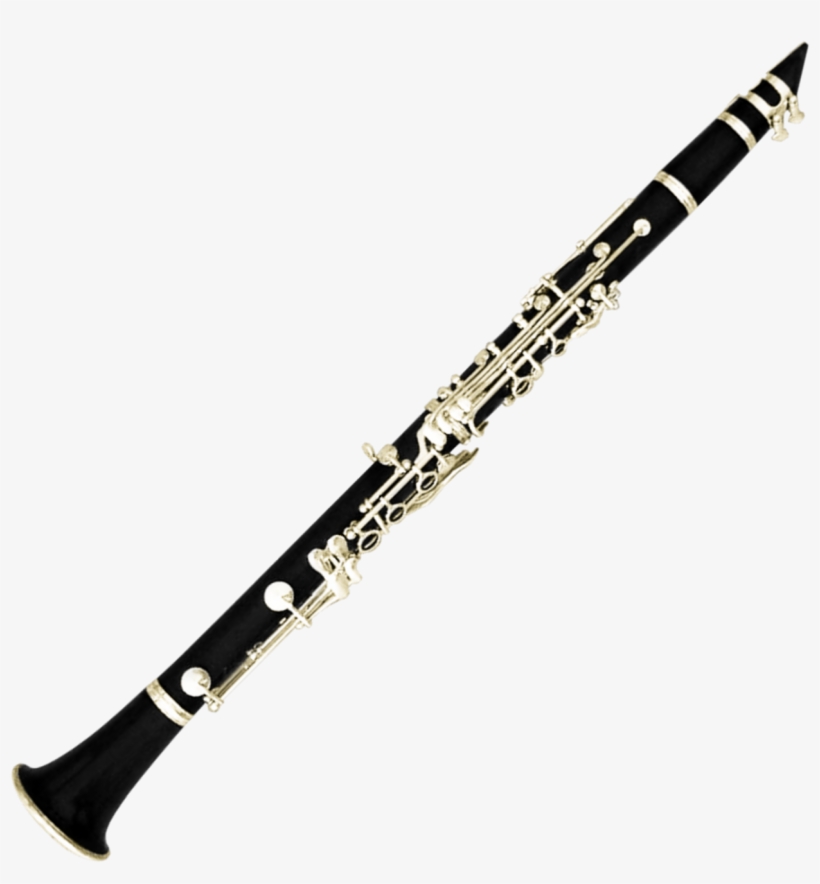 File - Clarinet-rotate - Clarinet Transparent, transparent png download